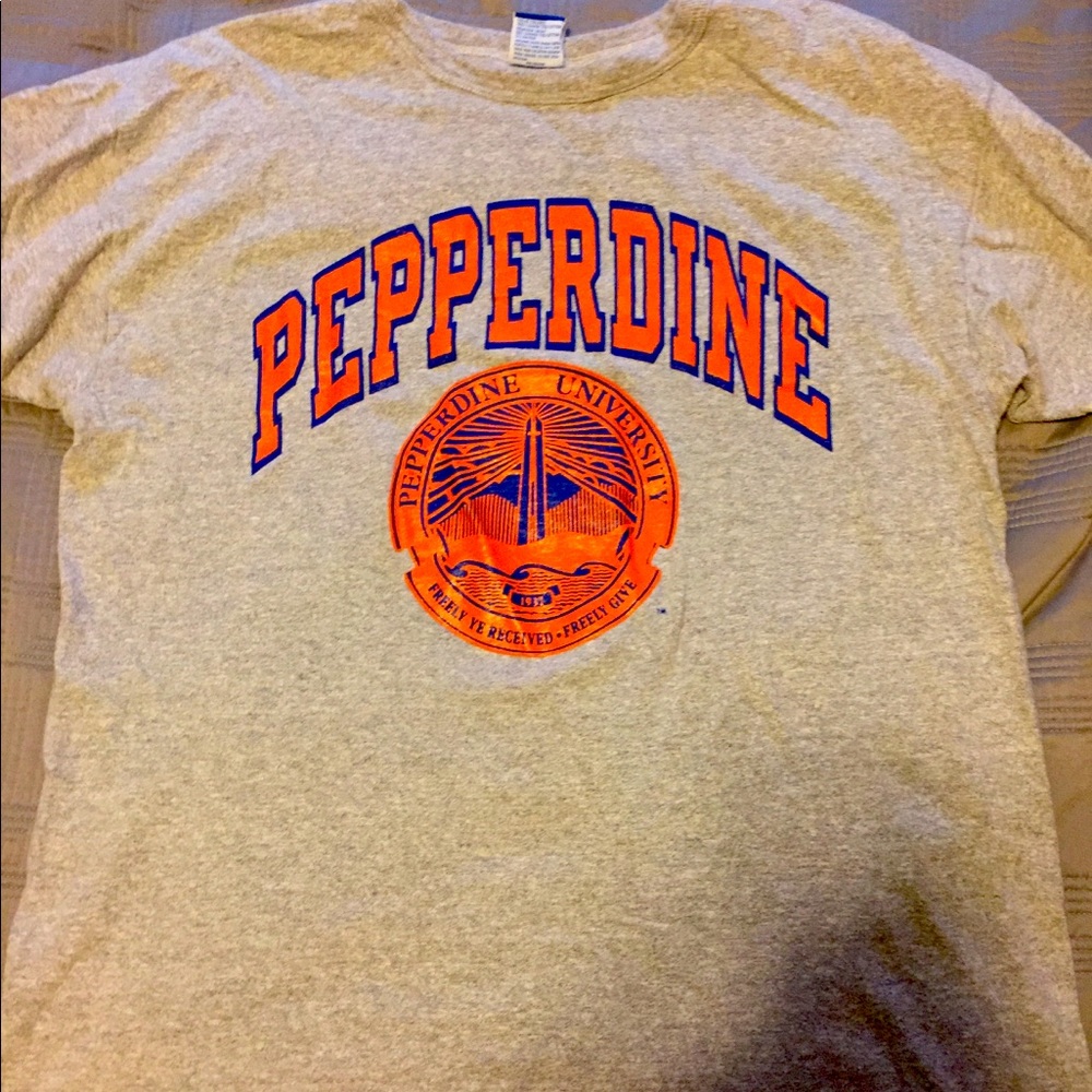 Vintage 1990s Pepperdine University T-shirt